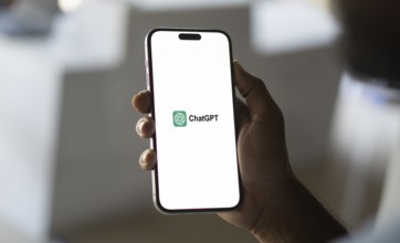ChatGPT Logo on Smartphone