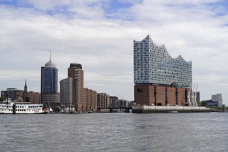 Elbe Philharmonic Hall in the Hafencity, Hanseatic City of Hamburg, The Elbe Philharmonic Hall on