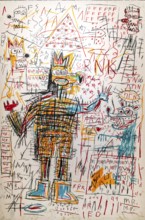 Moco Museum, Jean-Michel Basquiat, Amsterdam, Netherlands