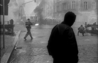 Germany, Berlin, 01.05.1991, 1st May 1991, Autonomous demonstration, Revolutionary First May