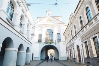 Gate of Dawn at old town in Vilnius, Lithuania