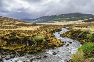 Fairy Pools and Waterfalls, Glen Brittle, Black Cuillin, Isle of Skye, Scotland, UK