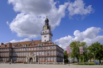 Princely Residence Palace, Palace, Palace Square, Wolfenbüttel, Lower Saxony, Germany