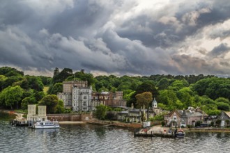 Brownsea Castle, Brownsea Island, Poole, Dorset, England, United Kingdom
