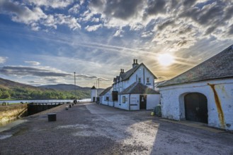 Corpach, Fort William, Highland, Scotland, UK