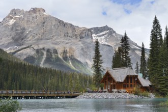 Emerald Lake Lodge, Yoho National Park, British Columbia, Canada