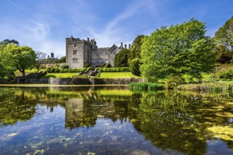 Sizergh Castle and gardens, Helsington, Cumbria, England, United Kingdom