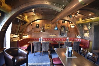 Restaurant, pub, hotel NAUTILUS in Putbus on Rügen, Mecklenburg-Vorpommern, Germany