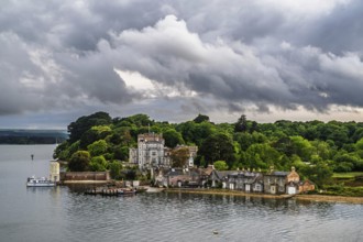 Brownsea Castle, Brownsea Island, Poole, Dorset, England, United Kingdom