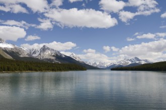 Lake Maligne Lake, Jasper National Park, Alberta, Canada
