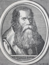 Francis Raphelingius the Elder, Frans van Ravelingen (27 February 1539 - 20 July 1597),
