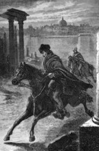Prince Charles, commonly known as Bonnie Prince Charlie or the young pretender to the throne, fled