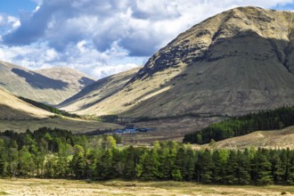 Allt Kinglass Viaduct, Bridge of Orchy, Highlands, Scotland, UK