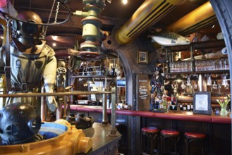 Restaurant, pub, hotel NAUTILUS in Putbus on Rügen, Mecklenburg-Vorpommern, Germany