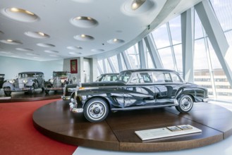 Mercedes-Benz 300 from 1959, the last official vehicle of Federal Chancellor Konrad Adenauer. The