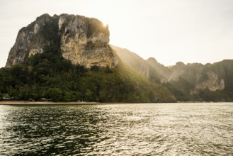 Ao Nang Beach, sunrise, Ao Nang, Krabi, Thailand