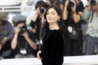 Cannes, France - 15.5.2024: Camilla Aiko during the photocall for A PALE VIEW OF HILLS at the 78th