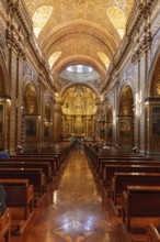 Iglesia la Compañía, Quito, Ecuador