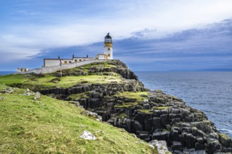 Neist Point Lighthouse, Isle of Skye, Scotland, UK
