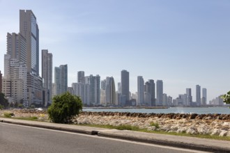 Skyline, Cartagena, Colombia