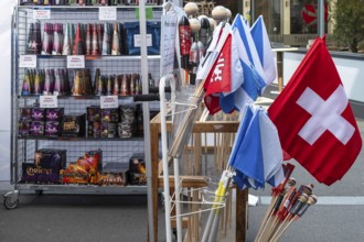 Fireworks display shelf, Interlaken, Bern, Switzerland