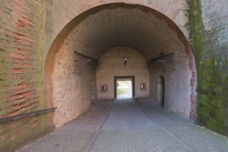 Germersheim Fortress, royal Bavarian fortress, Fronte Lamotte, Germersheim, Rhineland-Palatinate,