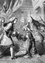The attempted assassination of Robert Harley, First Lord of the Treasury and Prime Minister to