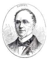 Charles Louvet, born on 22 October 1806 and died on 2 March 1882, was a French banker and