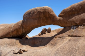 Rock formation, Pontok Mountains, Great Spitzkoppe, Spitzkoppe, Great Spitzkoppe Nature Reserve,