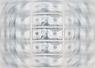 10 US dollar notes, 10 dollar banknotes