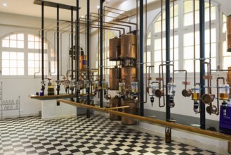 Interior view, Perfumery Molinard, Perfume manufacturer, Grasse, Alpes Maritimes, Provence Alpes
