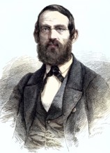 Matthäus Friedrich Chemnitz, 1815-1870, wrote the text for the Schleswig-Holstein song in 1844,