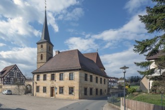 St Walburga, Kirchröttenbach, Middle Franconia, Bavaria, Germany