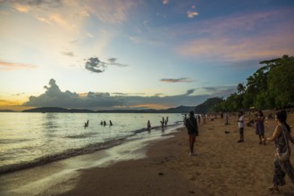 Ao Nang Beach, sunset, Ao Nang, Krabi, Thailand