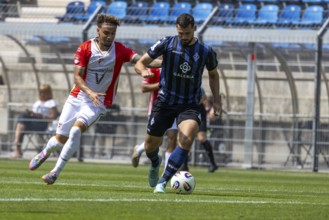 Waldhof Mannheim v FC Emmen, Netherlands (last test match in front of the start of the new season)