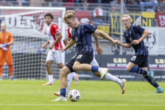 Waldhof Mannheim v FC Emmen, Netherlands (last test match in front of the start of the new season)