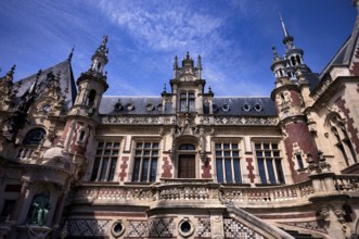 Palais Benedictine, distillery and museum, Fécamp, Normandy, Seine-Maritime, France