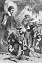 Hugh Macmahon reveals the plan for the 1641 Rising to Owen O'Connolly, which involved the capture