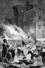 In April 1640, revolutionary sentiment grew in the country and, amid rumours of the dissolution of