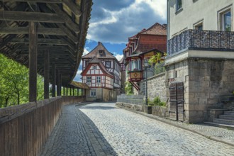 Strauer Torweg in Kronach, Germany
