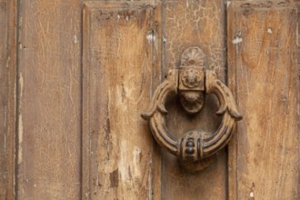 Door knocker, Sicily, Italy