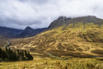 Fairy Pools and Waterfalls, Glen Brittle, Black Cuillin, Isle of Skye, Scotland, UK