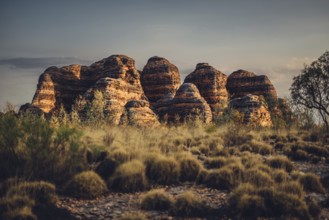 Bungle Bungle Range, Outback, hiking in Australia in high heat, Western Australia, Australia
