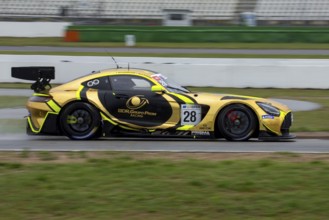 GT Open, Free Practice at the Hockenheimring Germany***Amaury Bonduel / Luis Michael Dörrbecker
