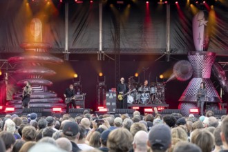 The Smashing Pumpkins, rock band, USA, The Aghori Tour 2025, open air at the Citadel Music