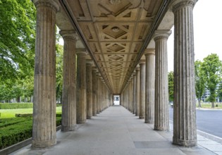 Kolonnadenhof - Colonnades on Berlin's Museum Island, Germany