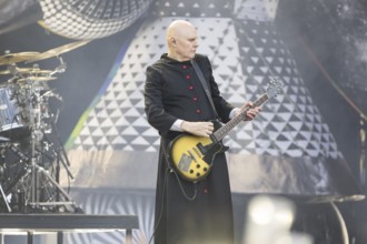 Billy Corgan, lead singer of The Smashing Pumpkins live on The Aghori Tour at the Zitadelle Spandau