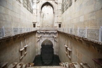 Baiji-ki-Baori step well, Bundi, Rajasthan, India