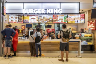 Burger King, Bangkok, Thailand
