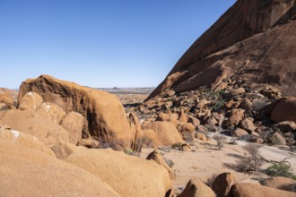 Rock formation, Pontok Mountains, Great Spitzkoppe, Spitzkoppe, Great Spitzkoppe Nature Reserve,
